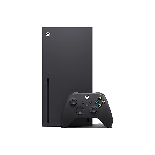 Xbox Series X 1TB SSD Console - Includes Xbox Wireless Controller - Up to 120 frames per second - 16GB RAM 1TB SSD - Experience True 4K Gaming - Xbox Velocity Architecture