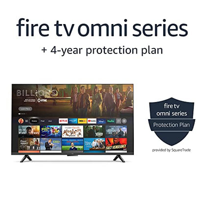 Amazon Fire TV 65" Omni Series 4K UHD smart TV with Dolby Vision, hands-free with Alexa