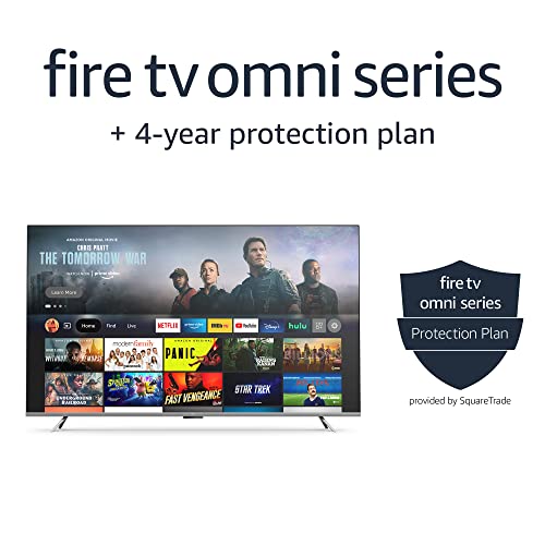 Amazon Fire TV 65" Omni Series 4K UHD smart TV with Dolby Vision, hands-free with Alexa