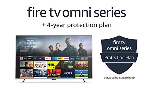 Amazon Fire TV 65" Omni Series 4K UHD smart TV with Dolby Vision, hands-free with Alexa