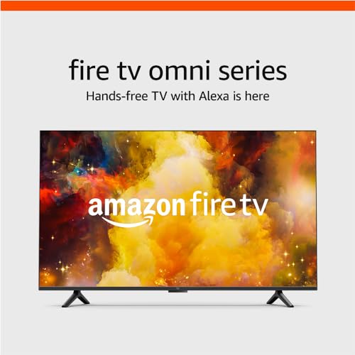 Amazon Fire TV 65" Omni Series 4K UHD smart TV with Dolby Vision, hands-free with Alexa