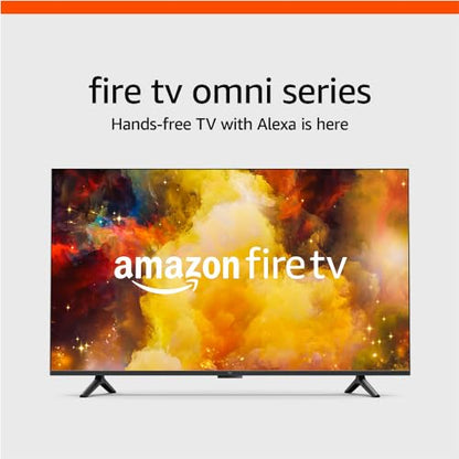 Amazon Fire TV 65" Omni Series 4K UHD smart TV with Dolby Vision, hands-free with Alexa