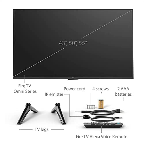 Amazon Fire TV 65" Omni Series 4K UHD smart TV with Dolby Vision, hands-free with Alexa