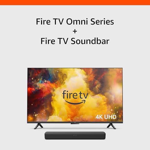 Amazon Fire TV 65" Omni Series 4K UHD smart TV with Dolby Vision, hands-free with Alexa