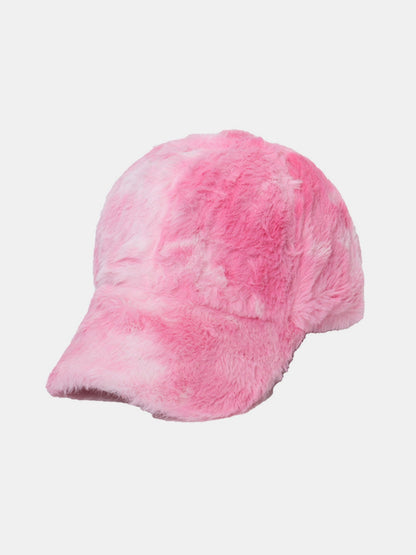 Fuzzy Acrylic Baseball Cap