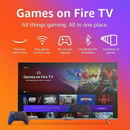 Amazon Fire TV 65" Omni Series 4K UHD smart TV with Dolby Vision, hands-free with Alexa