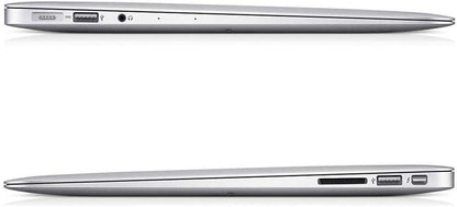 Apple Macbook Air 2017 with 1.8GHz Intel Core i5 (13-inch, 8GB RAM, 128GB SSD Storage) (QWERTY English) Silver (Renewed)