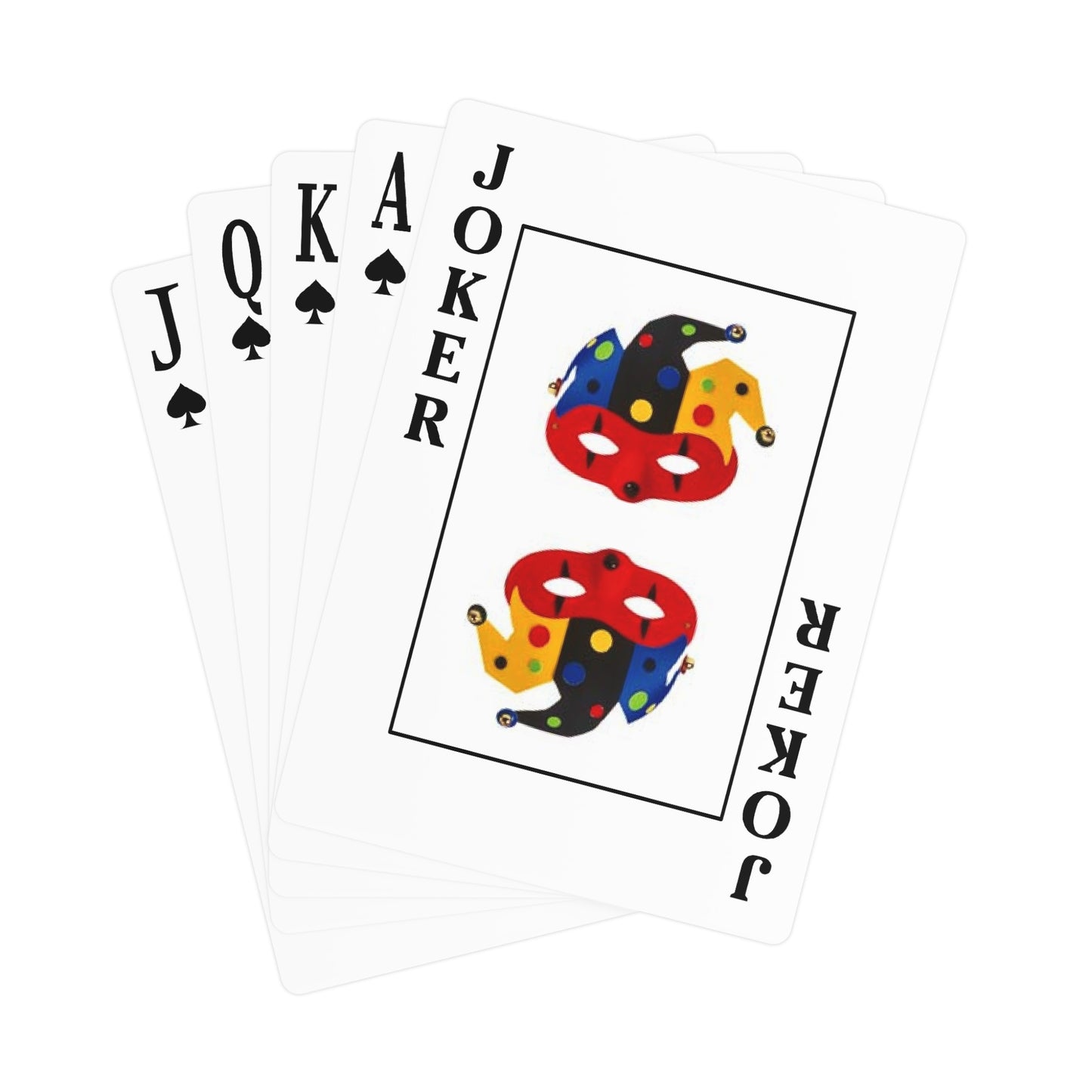 Forever Grinding Money Flow (Spades)Poker Cards