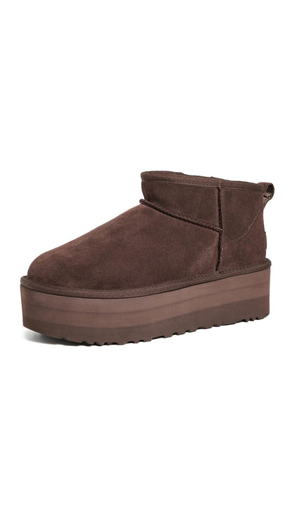 UGG Women's Classic Ultra Mini Platform Boot