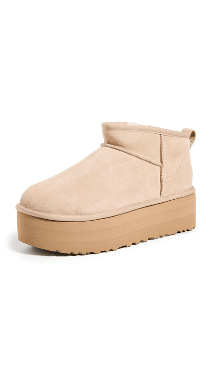 UGG Women's Classic Ultra Mini Platform Boot