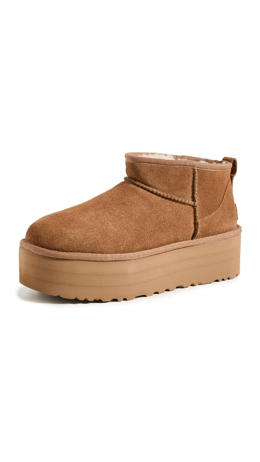 UGG Women's Classic Ultra Mini Platform Boot