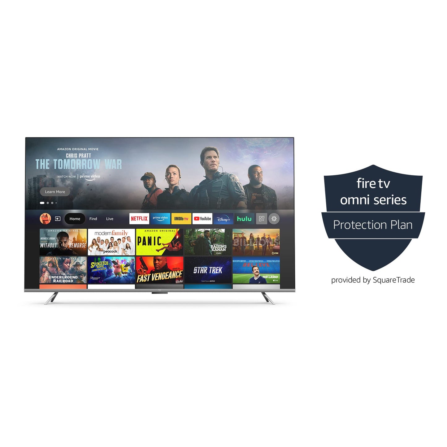 Amazon Fire TV 65" Omni Series 4K UHD smart TV with Dolby Vision, hands-free with Alexa