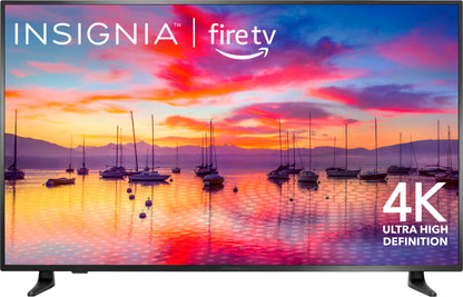 INSIGNIA 50-inch Class F30 Series LED 4K UHD Smart Fire TV with Alexa Voice Remote (NS-50F301NA24)