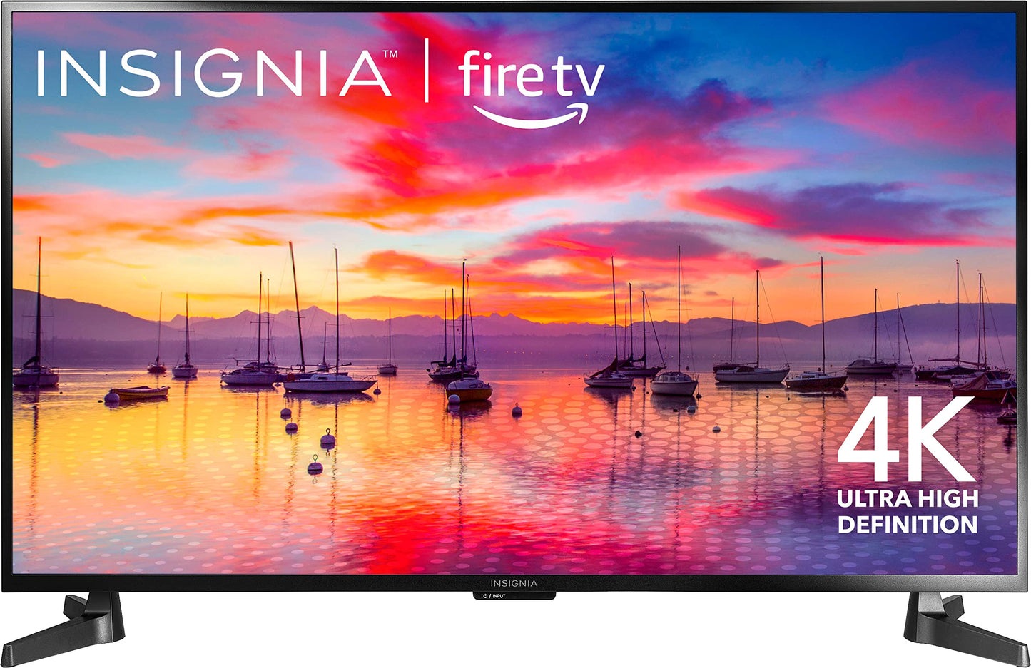 INSIGNIA 50-inch Class F30 Series LED 4K UHD Smart Fire TV with Alexa Voice Remote (NS-50F301NA24)