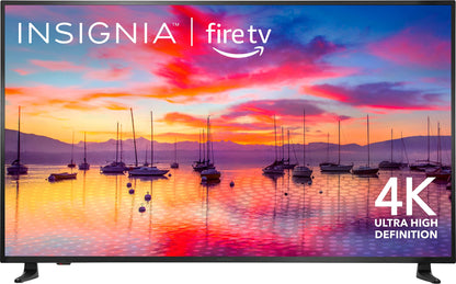 INSIGNIA 50-inch Class F30 Series LED 4K UHD Smart Fire TV with Alexa Voice Remote (NS-50F301NA24)