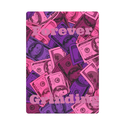 Forever Grinding Money Flow (Spades)Poker Cards