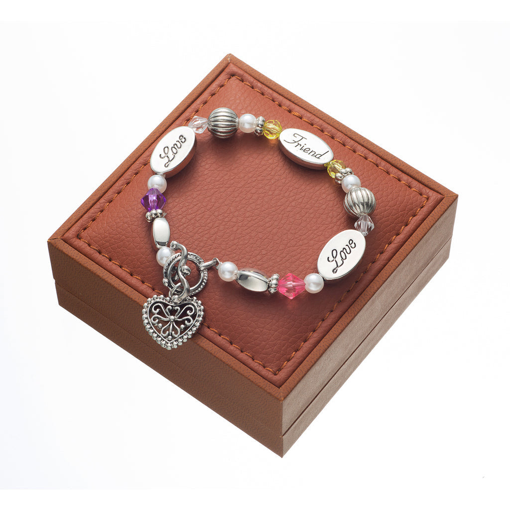 Forever Grinding Gift Expression Bracelet