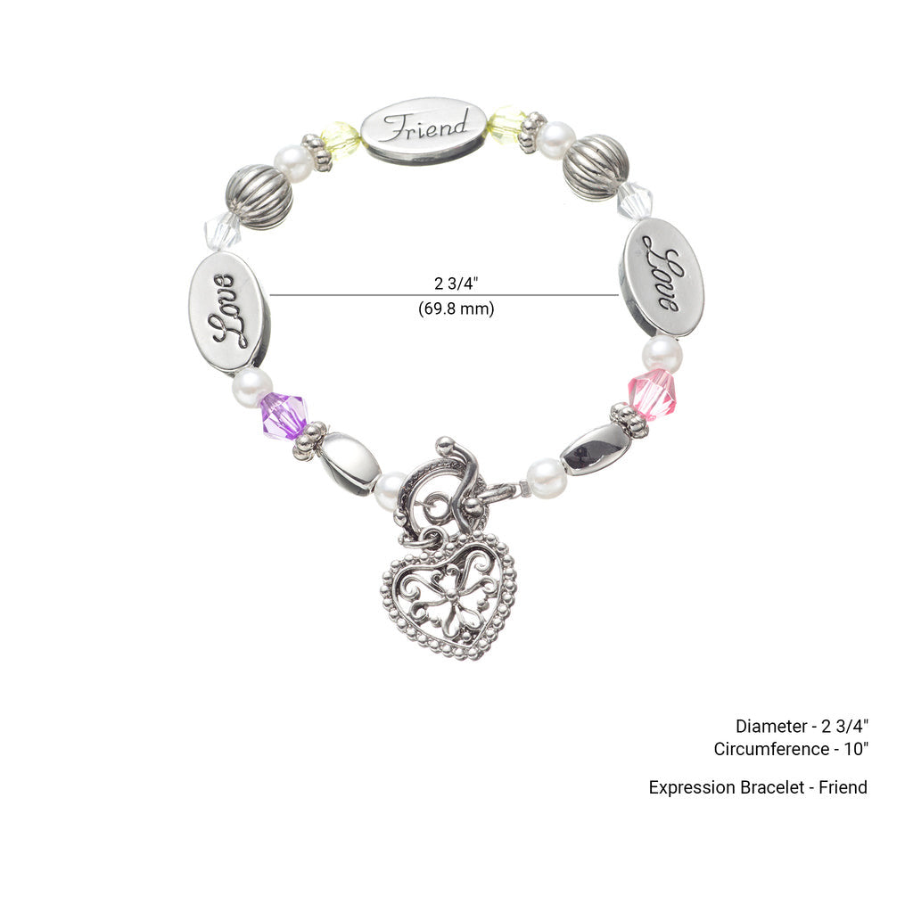 Forever Grinding Gift Expression Bracelet