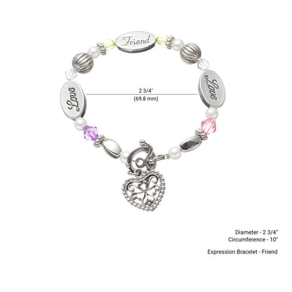 Forever Grinding Gift Expression Bracelet