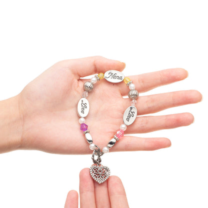 Forever Grinding Gift Expression Bracelet