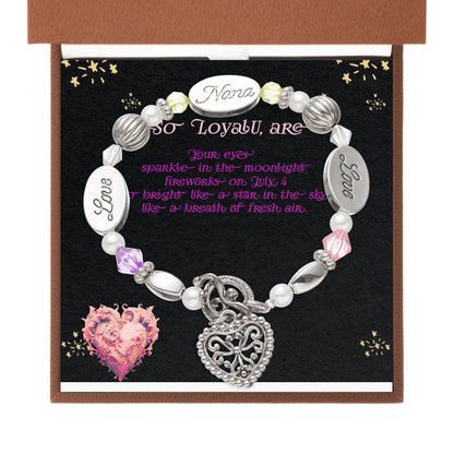 Forever Grinding Gift Expression Bracelet