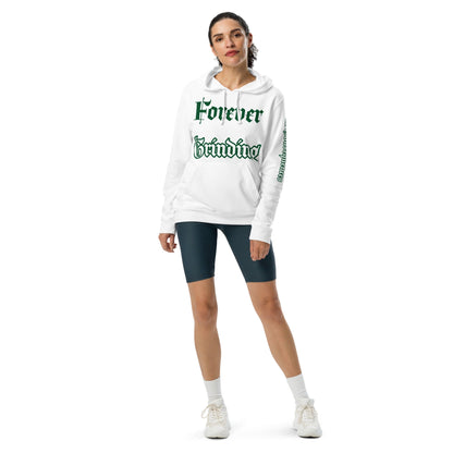 Forever Grinding*(Adidas) Celtic Green fleece hoodie