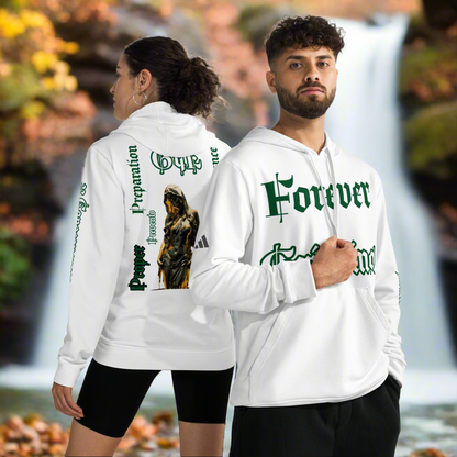 Forever Grinding*(Adidas) Celtic Green fleece hoodie