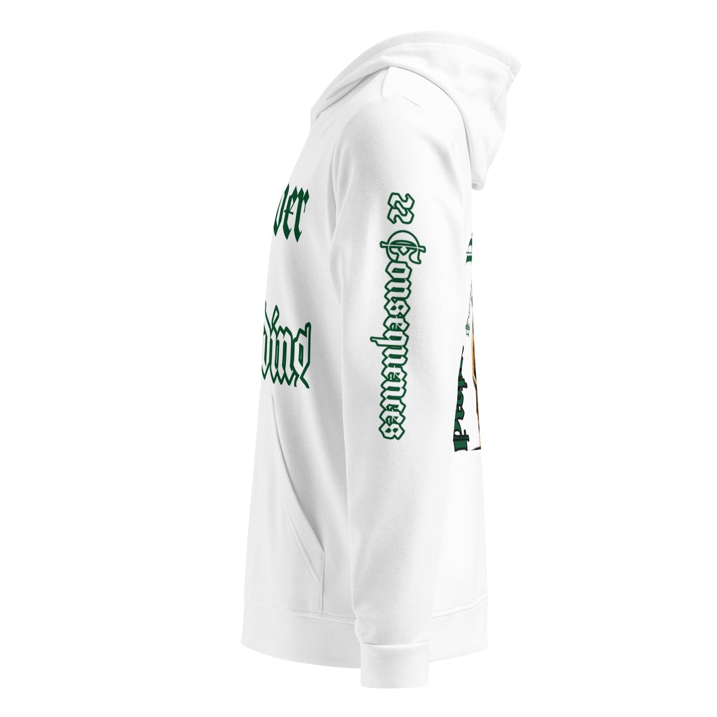 Forever Grinding*(Adidas) Celtic Green fleece hoodie