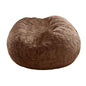 Useful Sofa Bean Bag Flexible Bean Bag Cover Anti-fading Indoor Oversized Bean Bag Chair Cover  Dust-proof