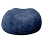 Useful Sofa Bean Bag Flexible Bean Bag Cover Anti-fading Indoor Oversized Bean Bag Chair Cover  Dust-proof