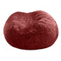 Useful Sofa Bean Bag Flexible Bean Bag Cover Anti-fading Indoor Oversized Bean Bag Chair Cover  Dust-proof