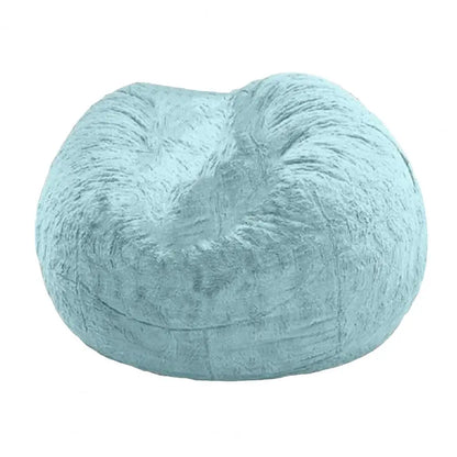 Useful Sofa Bean Bag Flexible Bean Bag Cover Anti-fading Indoor Oversized Bean Bag Chair Cover  Dust-proof