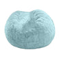 Useful Sofa Bean Bag Flexible Bean Bag Cover Anti-fading Indoor Oversized Bean Bag Chair Cover  Dust-proof