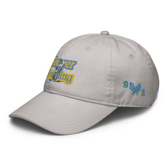 Forever Grinding *(Champion) Stone Grey-Sky Blue Hat