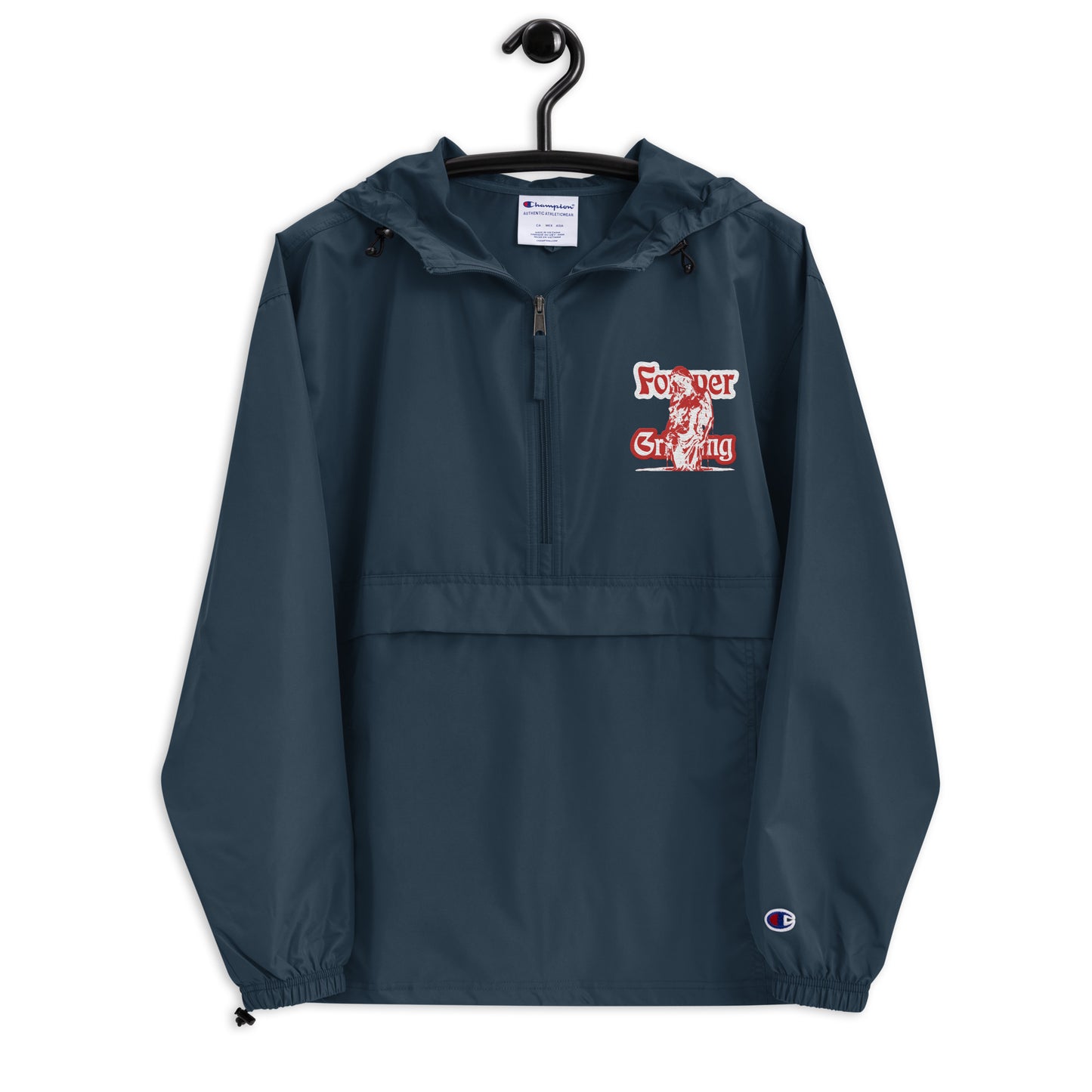 Forever Grinding*(Champion) USA Packable Jacket