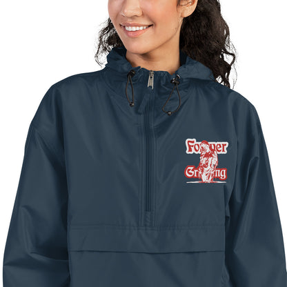 Forever Grinding*(Champion) USA Packable Jacket